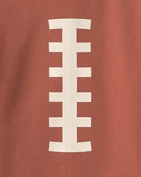 Kids Organic Cotton 'Game Day' French Terry Sweatshirt