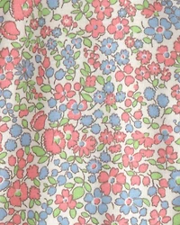Baby Girl Organic Cotton Sleeper Pyjama Floral Print