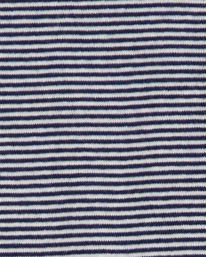 Baby 4-Pack Long-Sleeve Firetruck Bodysuits