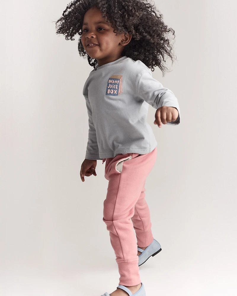 Toddler City Park™ Jogger Pant - Pink