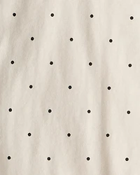 Baby Girl 2-Piece Bow Bodysuit & Pant Set - Cream/Green