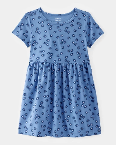 Toddler Girl Flower Power Dress