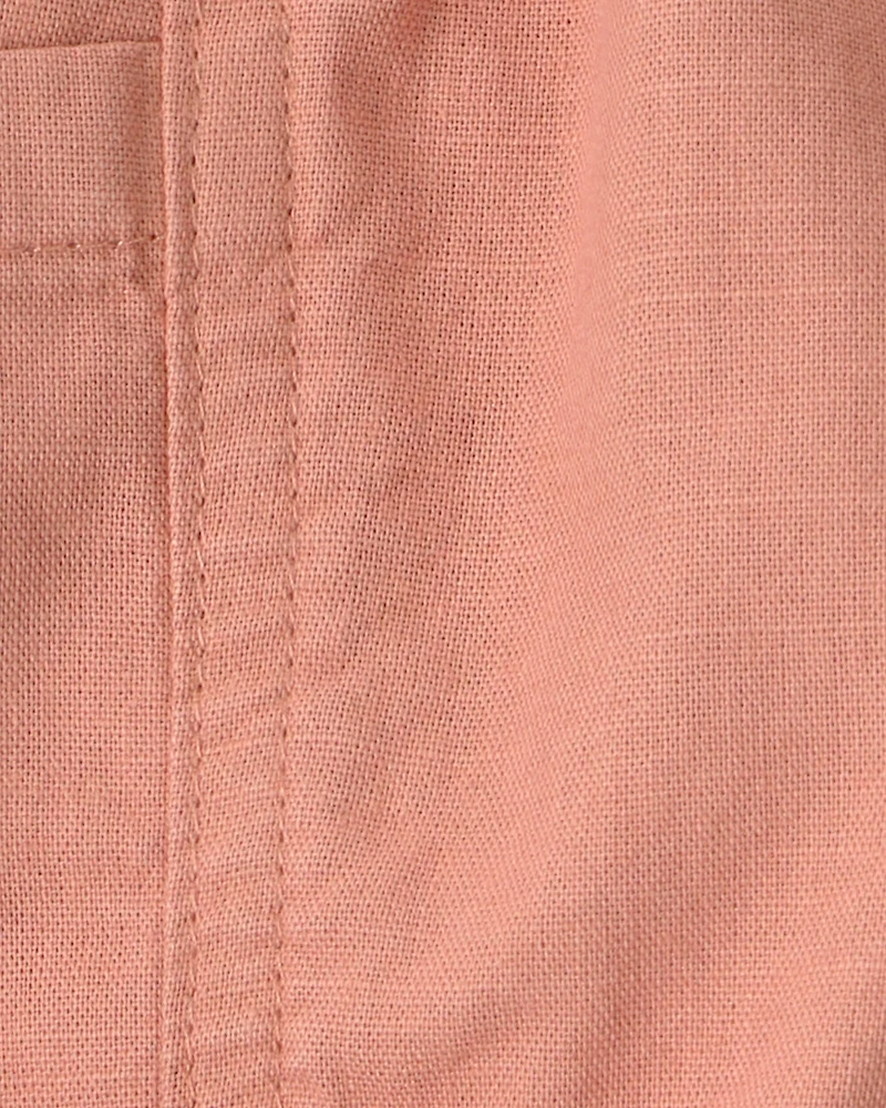 Baby Boy 2-Piece Shorts Set Made with Organic Cotton Citrus