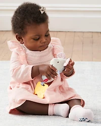 Bandana Buddies Chime & Teethe Toy - Mouse