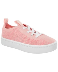 Toddler Girl Knit Sneakers