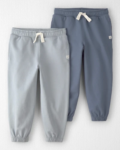 Toddler 2-Pack Organic Cotton Pants