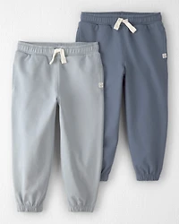 Toddler 2-Pack Organic Cotton Pants