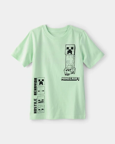 Boys Minecraft® Graphic Tee - Green