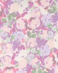 Toddler Girl Unicorn Floral 100% Cotton Snug Fit 4-Piece Pajama Set - Pink/Purple