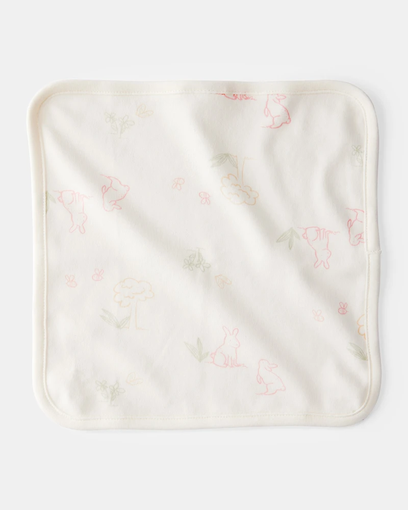 Baby Girl 6-Pack Wash Cloths