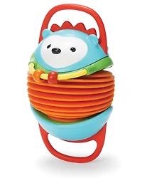 Explore & More Hedgehog Accordion Toy