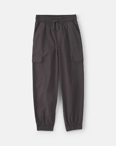 Boys Cargo Joggers - Grey