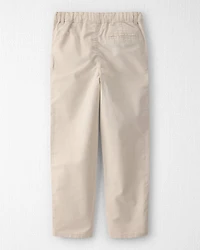 Boys Linen Pants Made with Organic Cotton