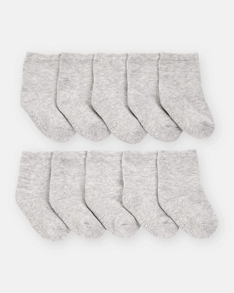Baby 10-Pack Crew Socks