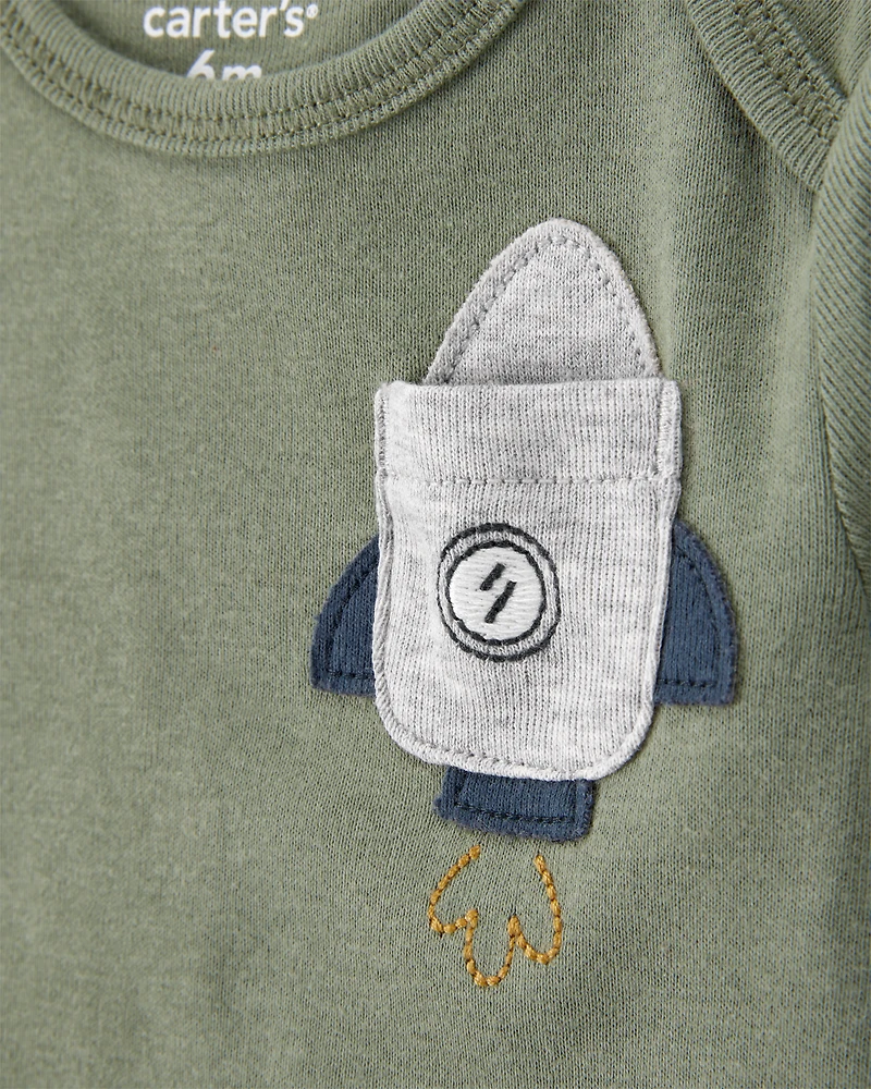 Baby 7-Pack Short-Sleeve Original Bodysuits