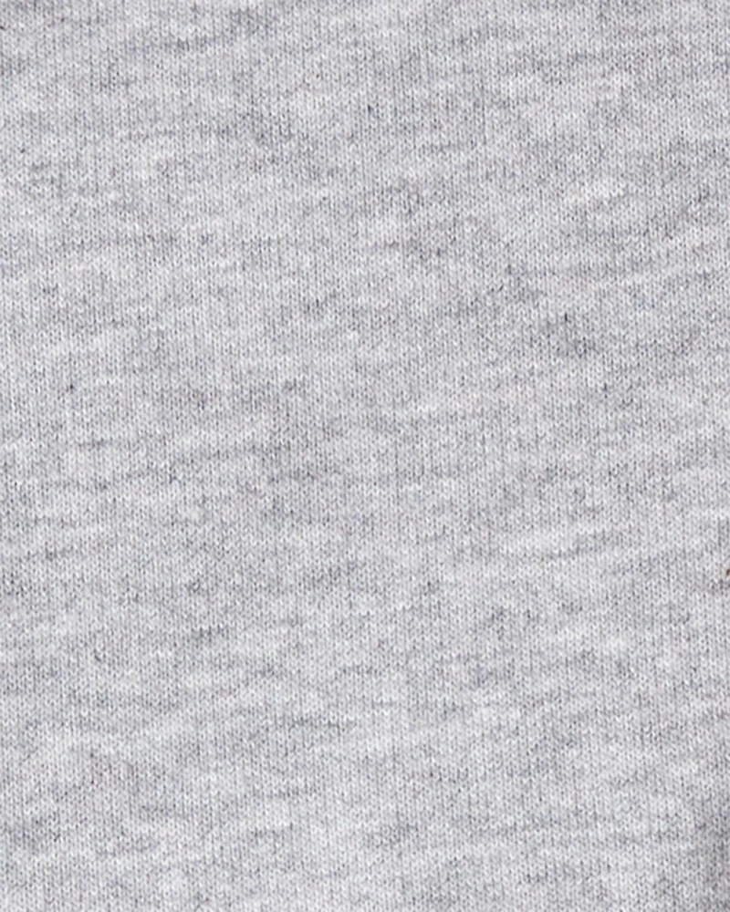 Baby Boy 3-Piece Varsity Vest Outfit Set - Red/Grey