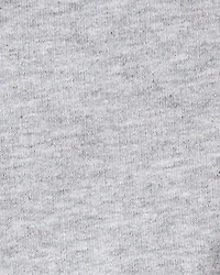 Baby Boy 3-Piece Varsity Vest Outfit Set - Red/Grey