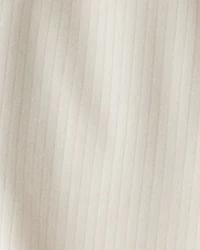 Toddler Girl Ribbed Flare Pants - Tan