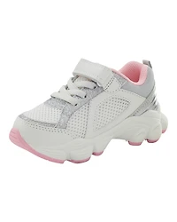 Toddler Athletic Sneakers - White