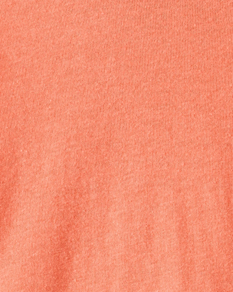 Toddler Boy Long-Sleeve Tee - Orange