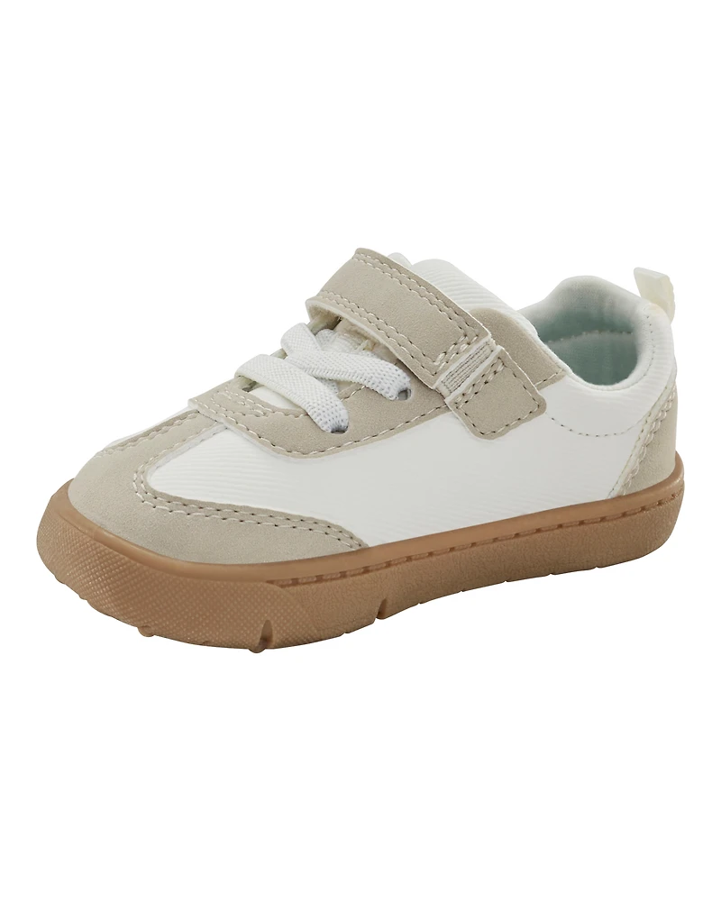 Baby Every Step® First Walker Casual Sneakers - Tan
