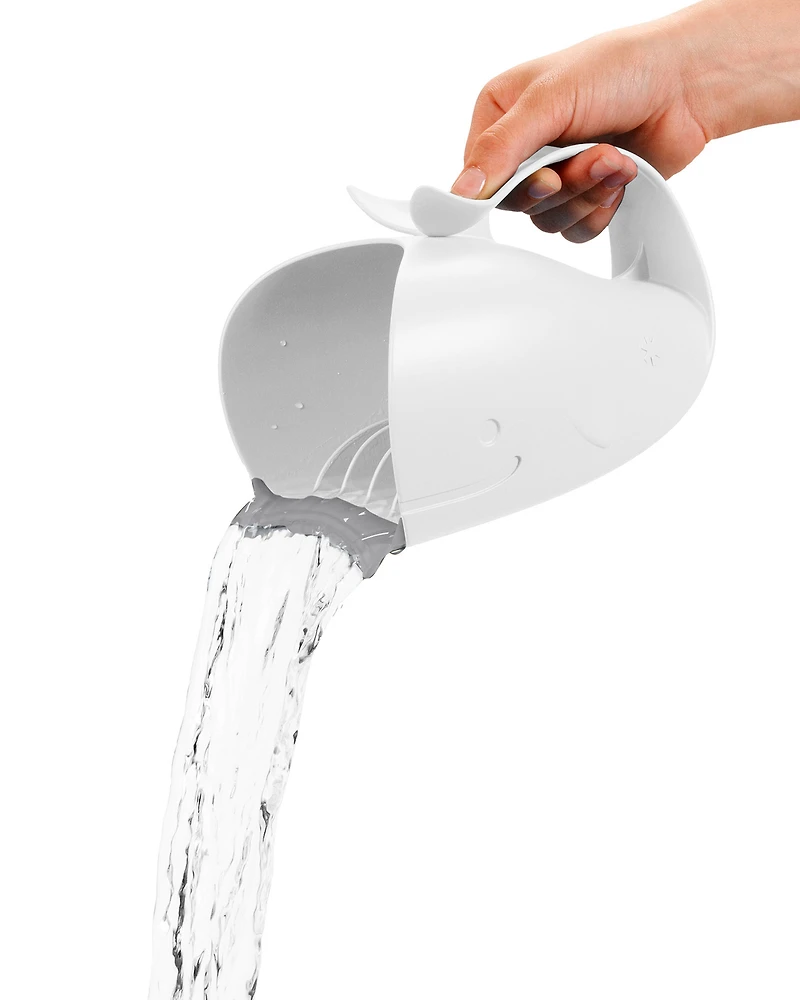 MOBY® Waterfall Bath Rinser - White