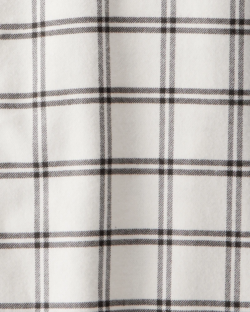 Boys 2-Piece Layered-Look Button-Down Hooded Tee