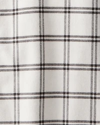 Boys 2-Piece Layered-Look Button-Down Hooded Tee