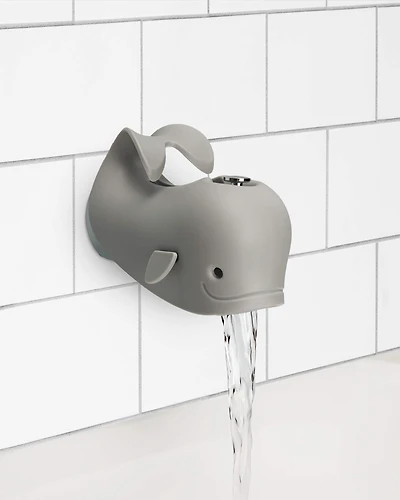Moby Spout Cover - Grey