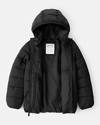 Kid Hooded Puffer Jacket