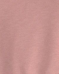 Baby Girl 2-Piece Organic Cotton Pullover & Short Set Pink