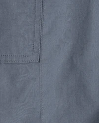 Toddler Boy Linen Pants Made with Organic Cotton