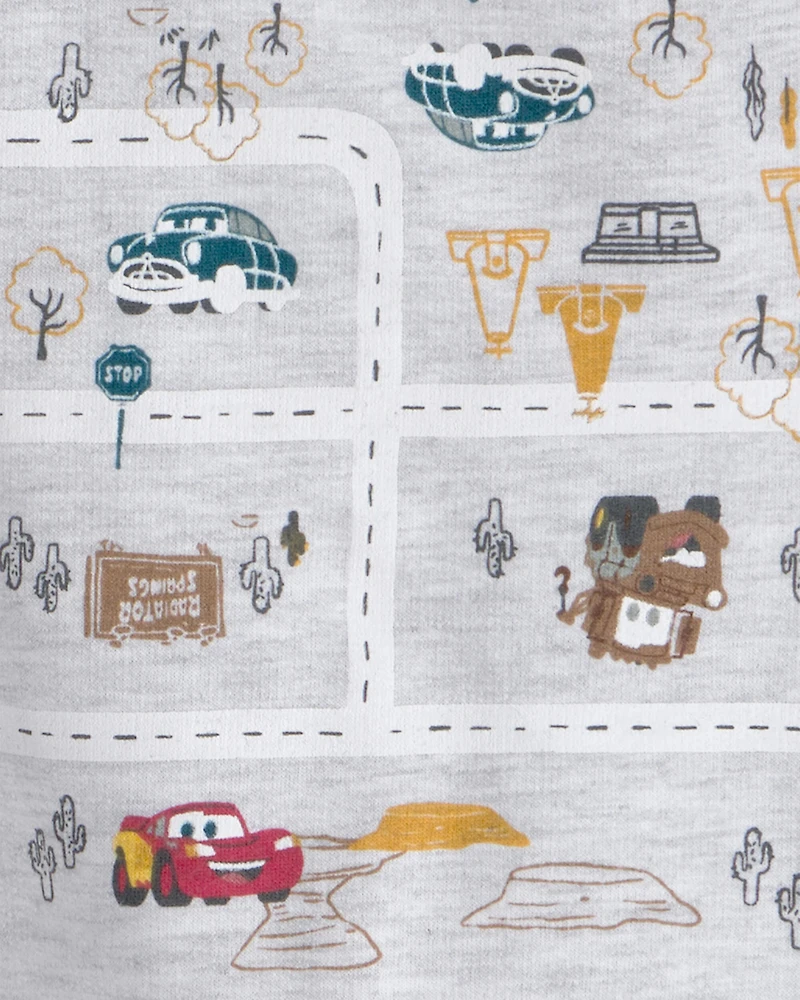 Baby Boy 2-Piece ©Disney/Pixar Cars Top & Short Set - Grey