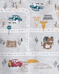 Baby Boy 2-Piece ©Disney/Pixar Cars Top & Short Set - Grey