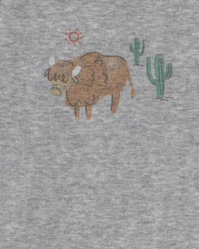 Baby 5-Pack Western Multipack Bodysuits