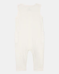 Baby 2-Piece Jumpsuit & Sock Set