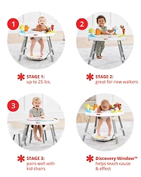 Explore & More Baby's View 3-Stage Activity Center