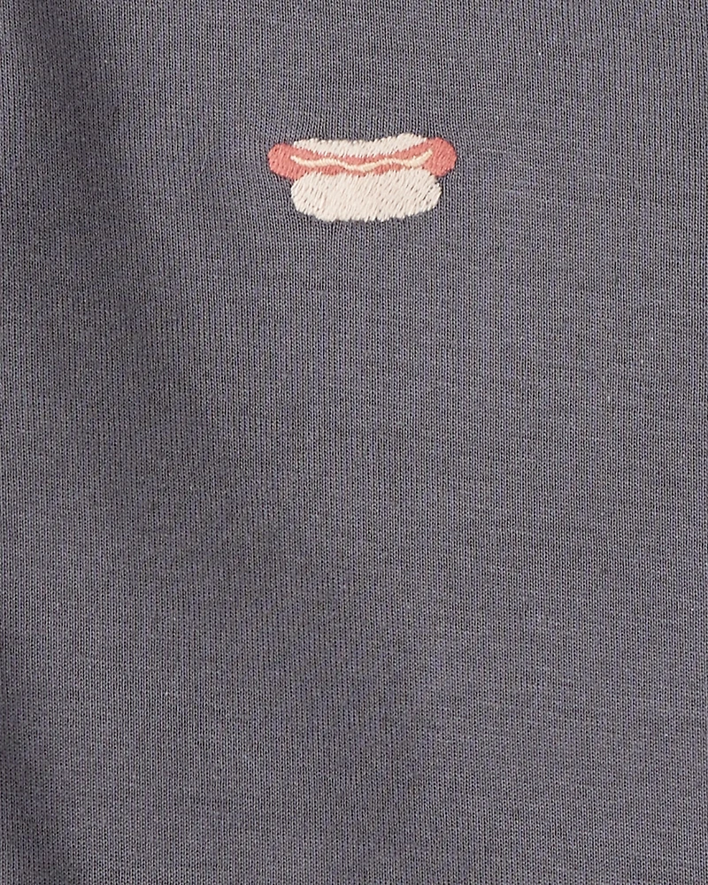 Baby Boy 5-Pack Print Cotton Multipack Bodysuits - Blue/Brown/Green/White