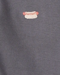 Baby Boy 5-Pack Print Cotton Multipack Bodysuits - Blue/Brown/Green/White