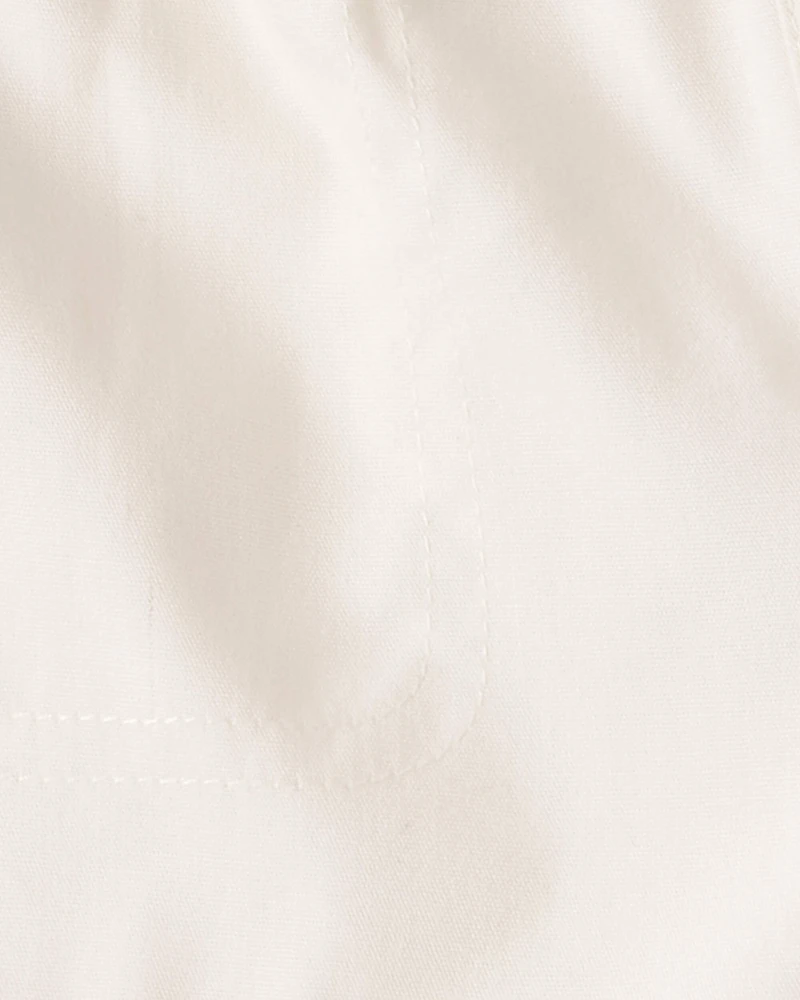 Baby Boy 3-Piece Solid Short-Sleeve Top & Short Set - Green/White