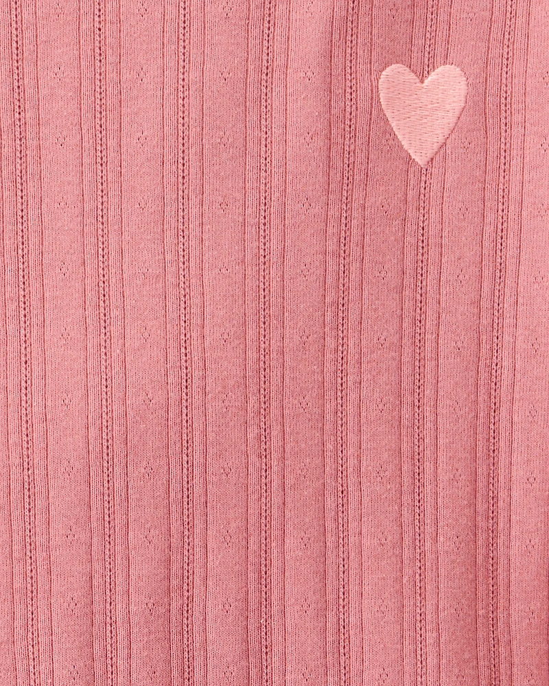 Kid Heart Long-Sleeve Top