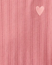 Kid Heart Long-Sleeve Top
