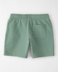 Boys Recycled Shorts Made with Organic Cotton