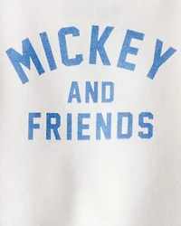 Baby 2-Piece Mickey And Friends Outfit Set