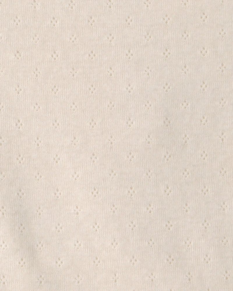 Baby Girl 2-Piece Tank Top & Floral Skort Set - Cream/Green