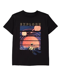 Boys Space Exploration Graphic Tee