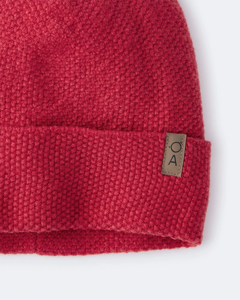 Toddler Boy Beanie - Red