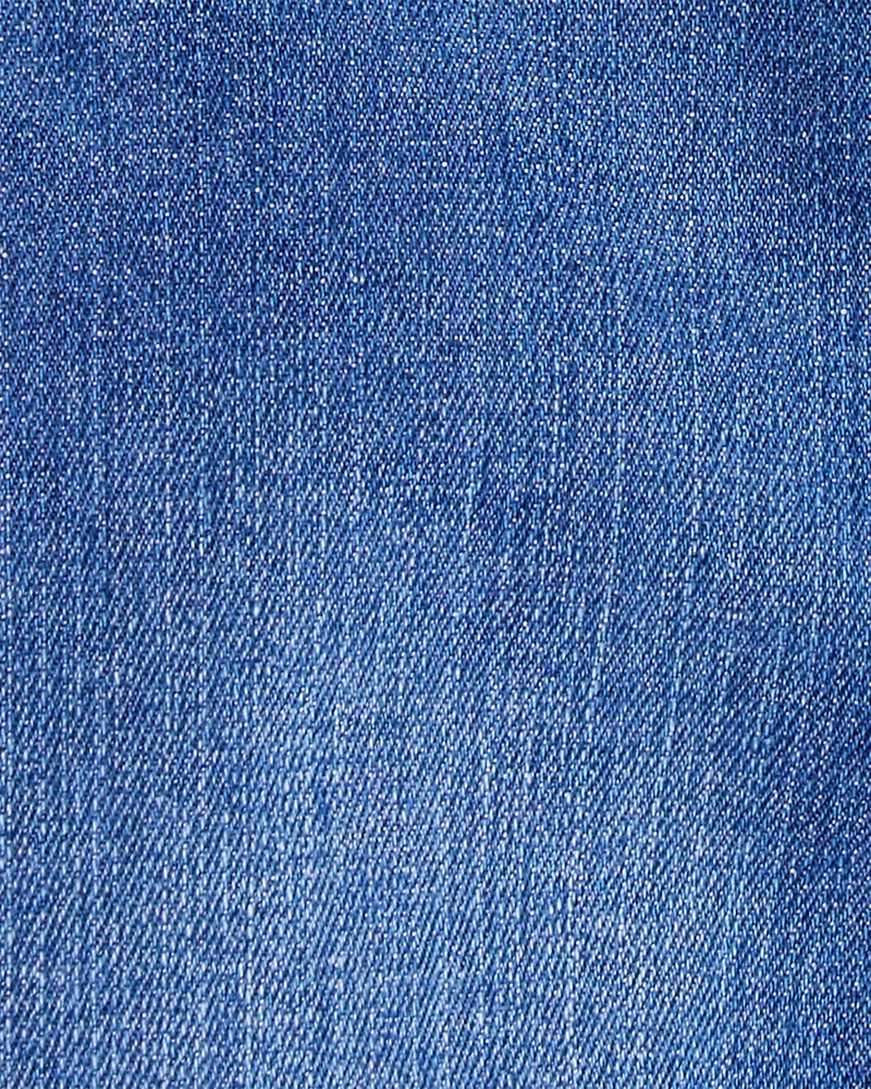 Baby Boy 2-Piece Car Overall Set - Cream