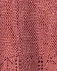 Girls 2-Piece Organic Cotton Knit Top & Short Set