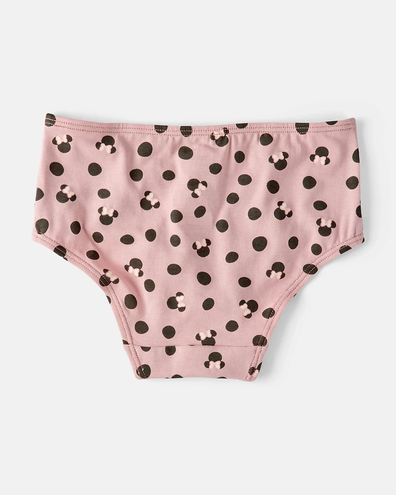Girls 7-Pack Disney© Minnie Mouse Brief Underwear